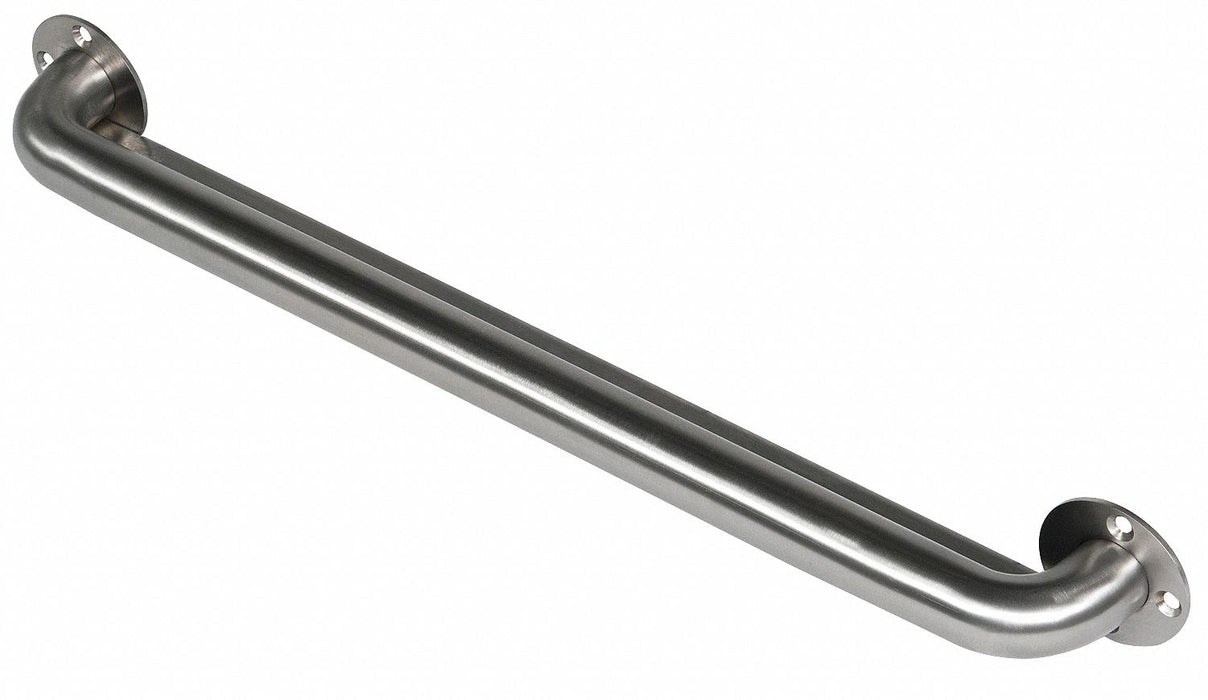 Ligature Resistant Grab Bar SS 24 in L