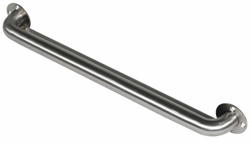 Ligature Resistant Grab Bar SS 24 in L