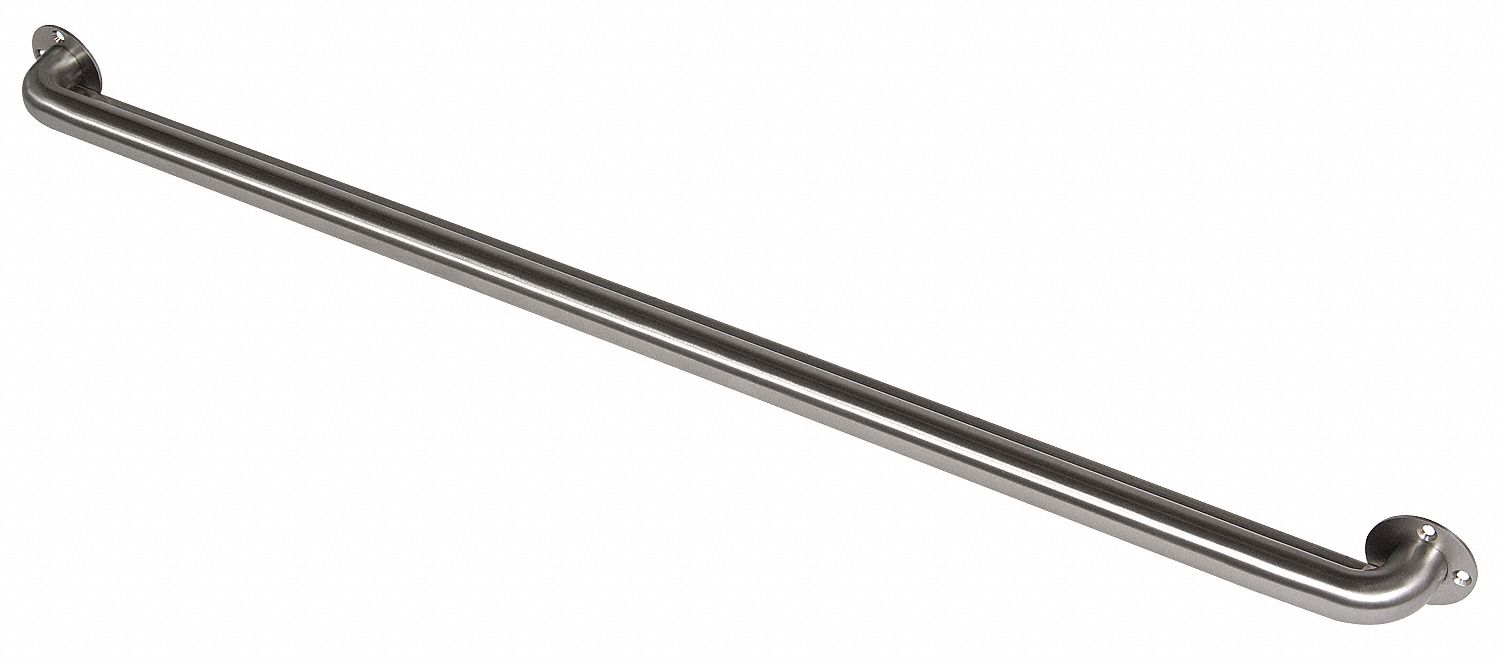 Ligature Resistant Grab Bar SS 48 in L