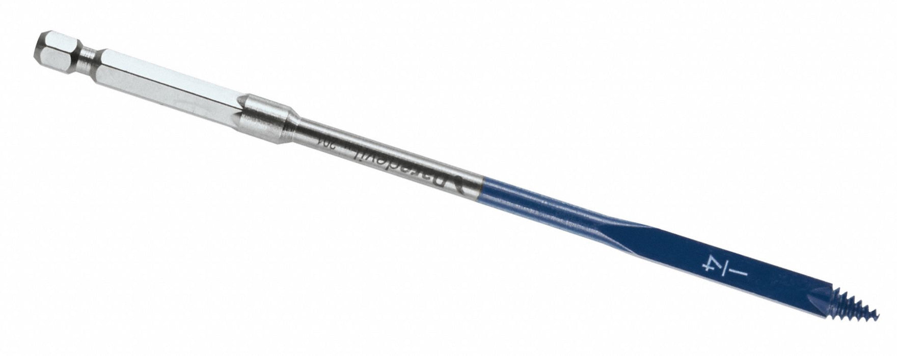 Spade Blade Drill 1/4in HSS