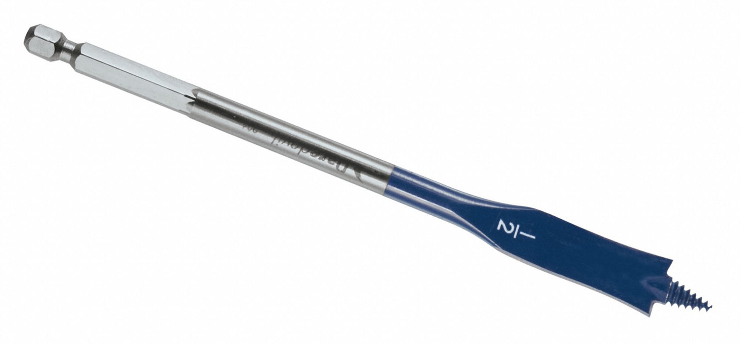 Spade Blade Drill 1/2in HSS