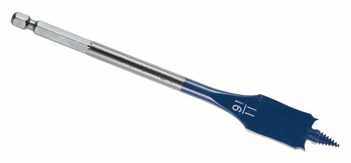 Spade Blade Drill 11/16in HSS