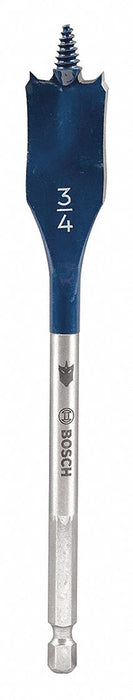Spade Blade Drill 3/4in HSS