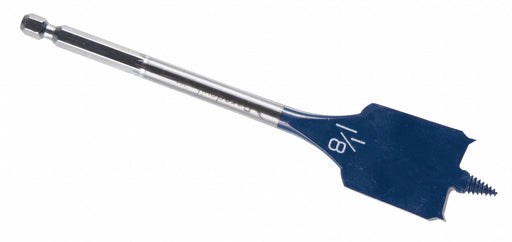 Spade Blade Drill 1.125in HSS