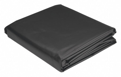 Pond Liner Black PVC 20 ft L 13 ft W