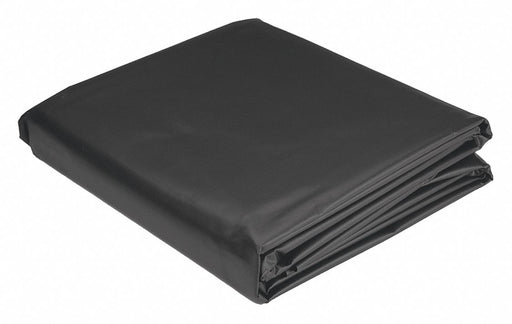 Pond Liner Black PVC 10 ft L 7 ft W
