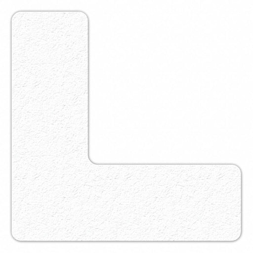 K8385 Floor Tape White 6 inx6 in L PK25