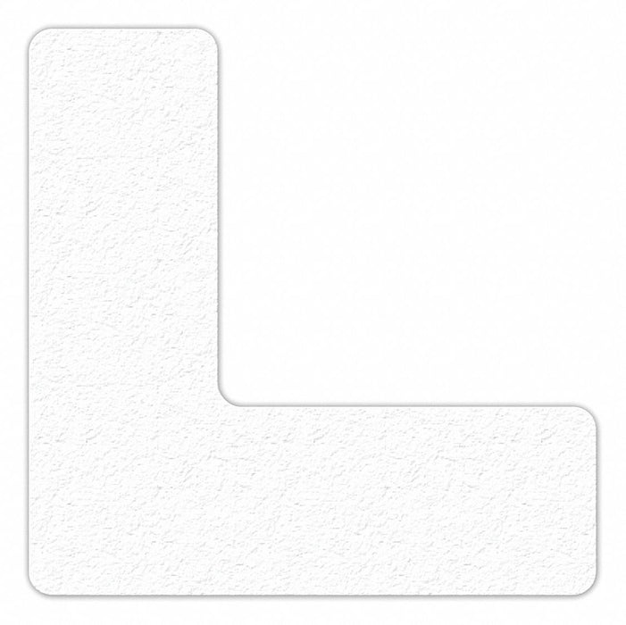K8385 Floor Tape White 6 inx6 in L PK25