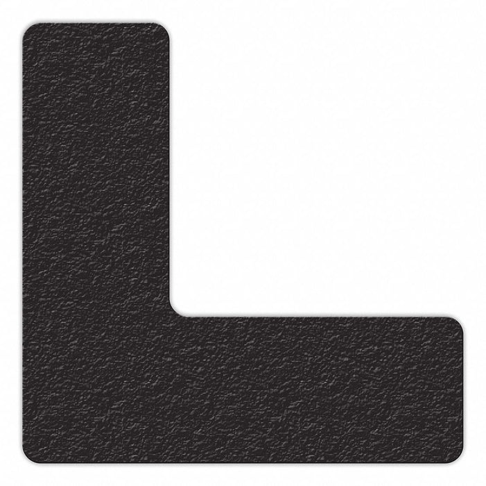 K8385 Floor Tape Black 6 inx6 in L PK25