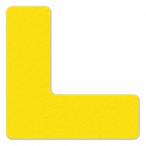 K8385 Floor Tape Yellow 6 inx6 in L PK25