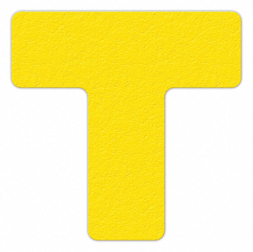 Floor Tape Yellow 6 inx6 in T PK25