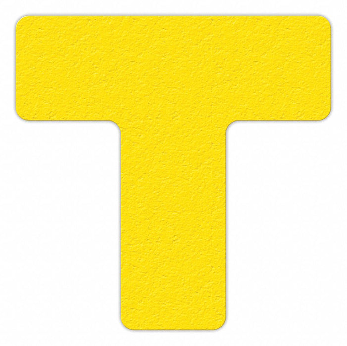 Floor Tape Yellow 6 inx6 in T PK25