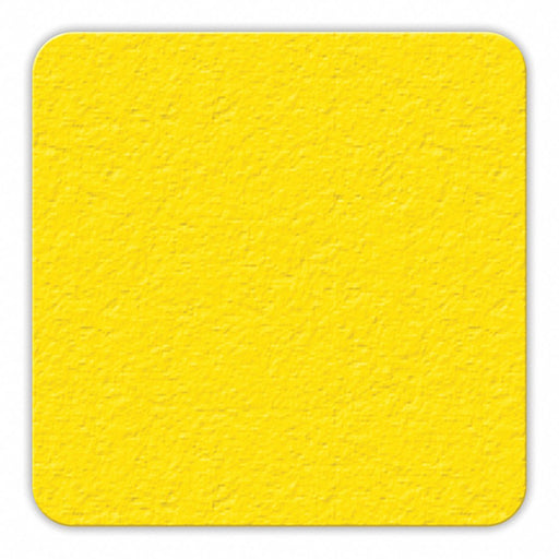 Floor Tape Yellow 3 inx3 in Square PK25