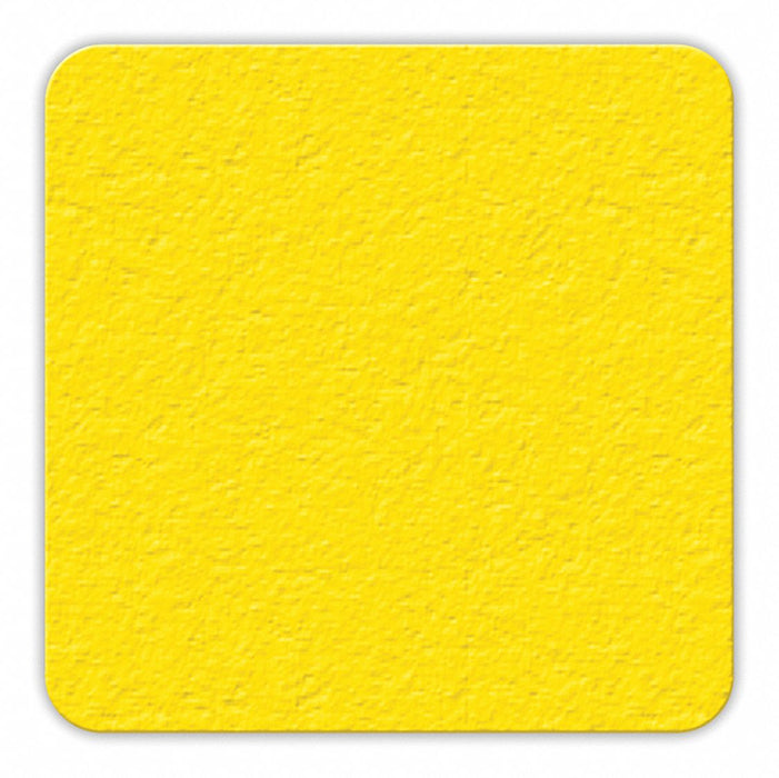 Floor Tape Yellow 3 inx3 in Square PK25