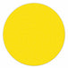 Floor Tape Yellow 6 inx6 in Circle PK25