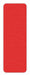 Floor Tape Red 2 inx6 in Rectangle PK25