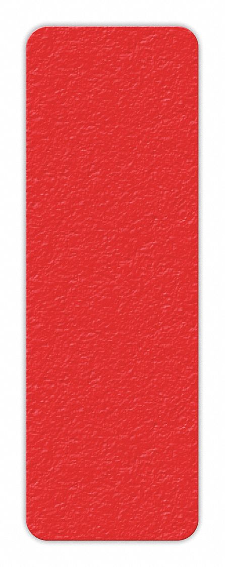 Floor Tape Red 2 inx6 in Rectangle PK25
