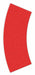 Floor Tape Red 2 1/2 inx6 in Arc PK25
