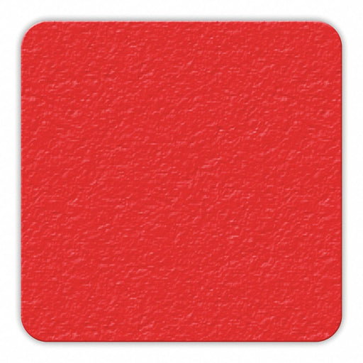 Floor Tape Red 3 inx3 in Square PK25
