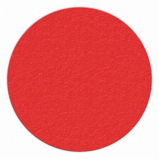Floor Tape Red 6 inx6 in Circle PK25