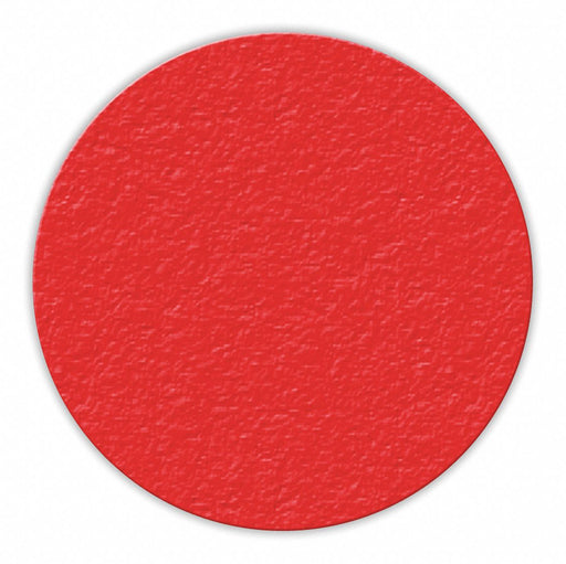 Floor Tape Red 3 inx3 in Circle PK25