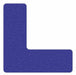 K8385 Floor Tape Blue 6 inx6 in L PK25