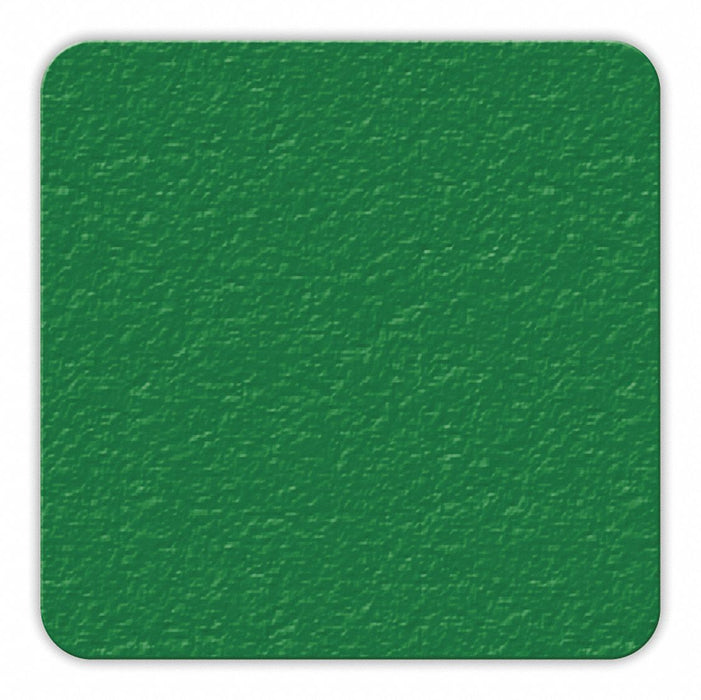 Floor Tape Green 3 inx3 in Square PK25