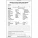 Vehicle Inspection Form 2 Ply Carbonless