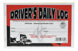 Simplified Drivers Logbook w/Carbon