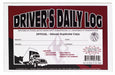 Detailed Drivers Logbook w/Carbon
