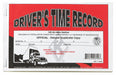 Drivers Exempt Log w/Carbon