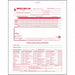 Detail Drivers Daily Logbook Carbonless