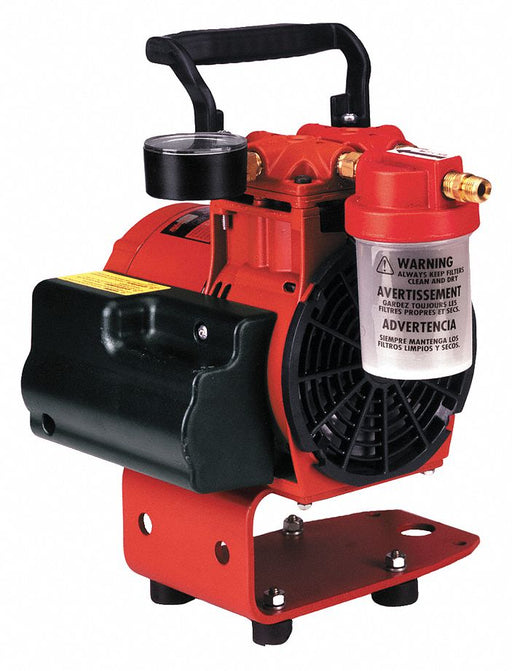 Coring Rig Vacuum Pump Assembly