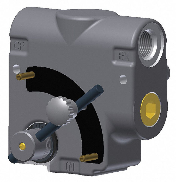 Hydraulic Flow Control Valve 35 gpm