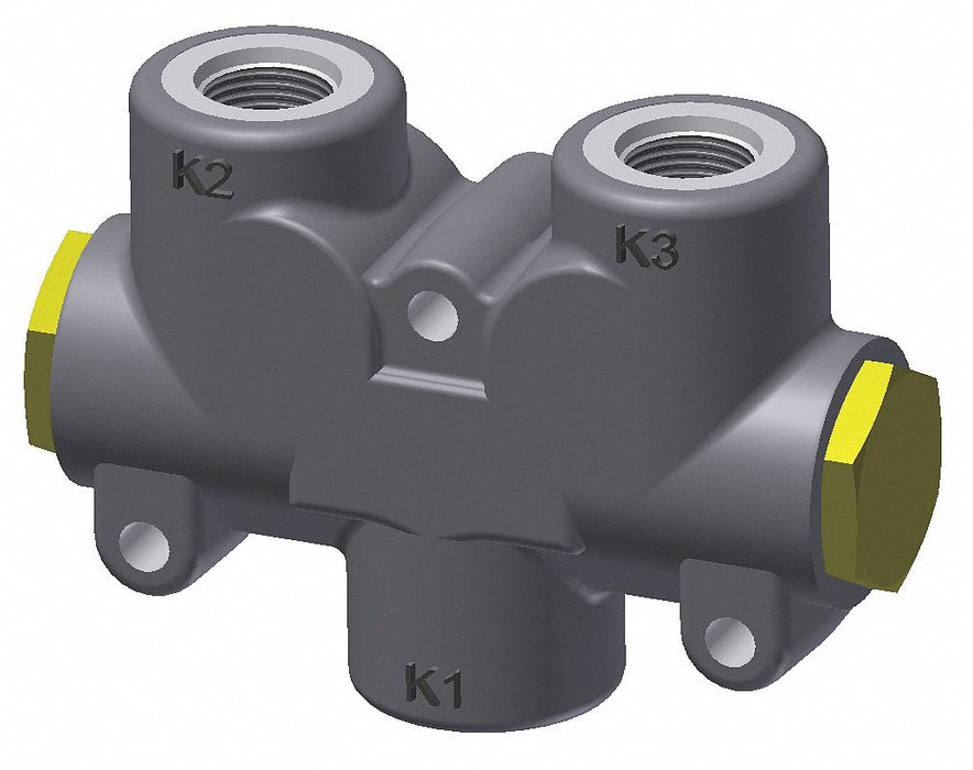 Hydraulic Flow Divider 1-1/16 -12 In