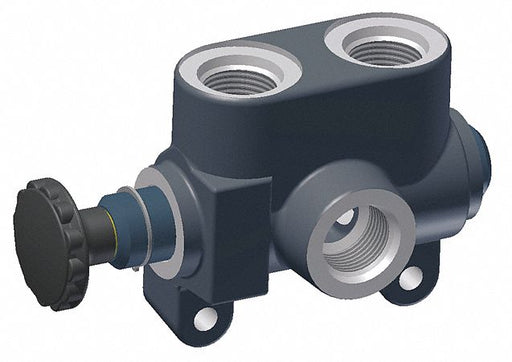 Selector Valve 3 Way 2 Position 3/4 NPT