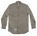 FR Long Sleeve Shirt Twill Gray XL