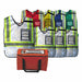 Safety Vest Assorted Inc Cmnd Univsl