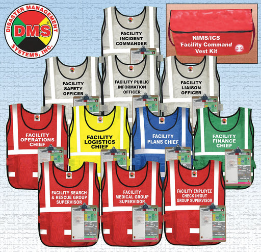 Safety Vest Facility Command Univsl