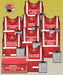 Safety Vest Red Hazmat Universal