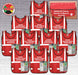 Safety Vest Red Search  Rescue Univsl