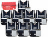 Safety Vest Black Emer Ops Universal