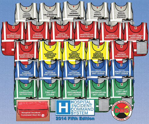 Safety Vest Assorted HCIC Universal