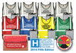 Safety Vest Assorted HCIC Universal