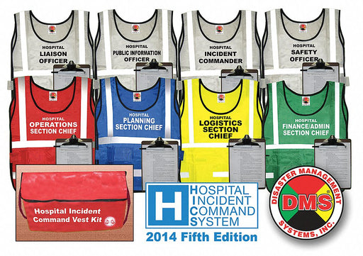 Safety Vest Assorted HCIC Universal