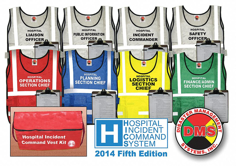 Safety Vest Assorted HCIC Universal