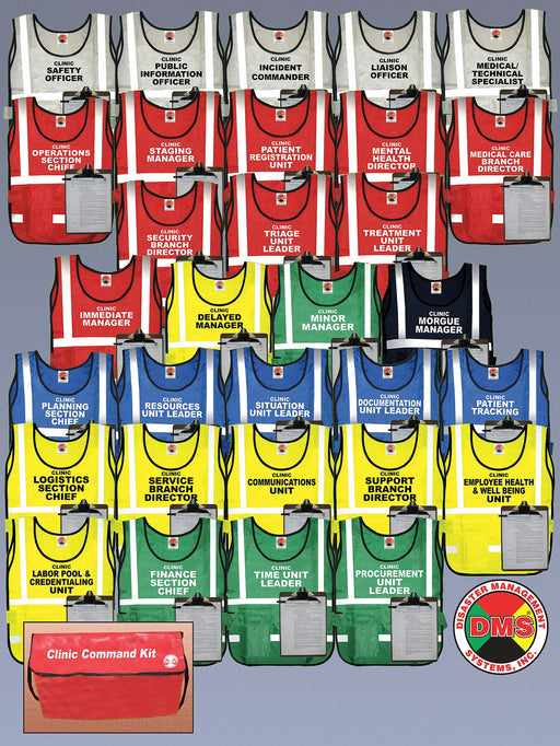 Safety Vest Assorted HCIC Universal