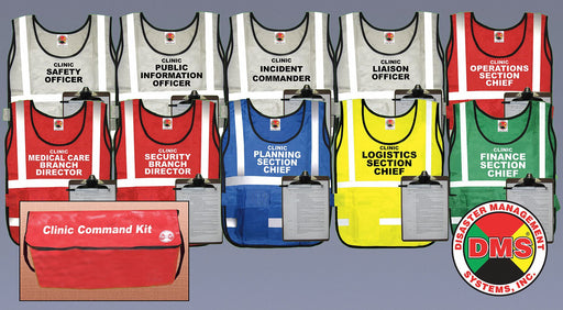 Safety Vest Assorted HCIC Universal