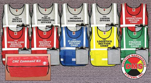 Safety Vest Assorted HCIC Universal