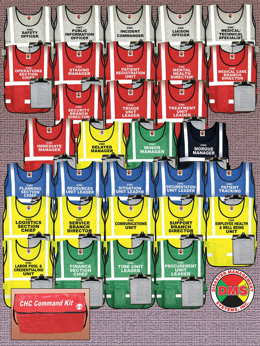 Safety Vest Assorted HCIC Universal